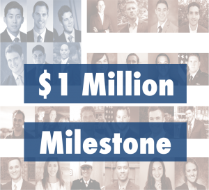 Veteran Placement Hits $1 Million Milestone