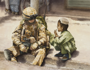 How do Veterans Sell Information Technology?