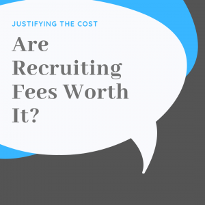 Cost Justifying the Sales Recruiting Fee