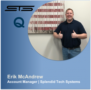 Erik McAndrews: Army Officer to Account Executive Job