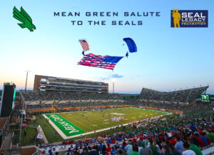 Tech Qualled – Seal Legacy Foundation UNT Mean Green Salute to the Navy Seals